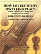 How Lovely Is Thy Dwelling Place Orchestra sheet music cover